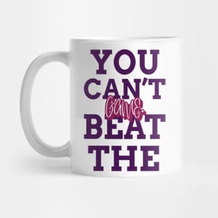 You Can’t Beat The Game Mug